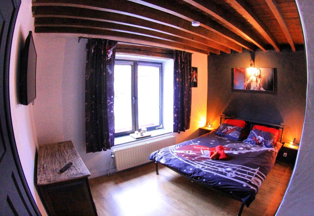B&B Music City Wibrin Eksteriør billede