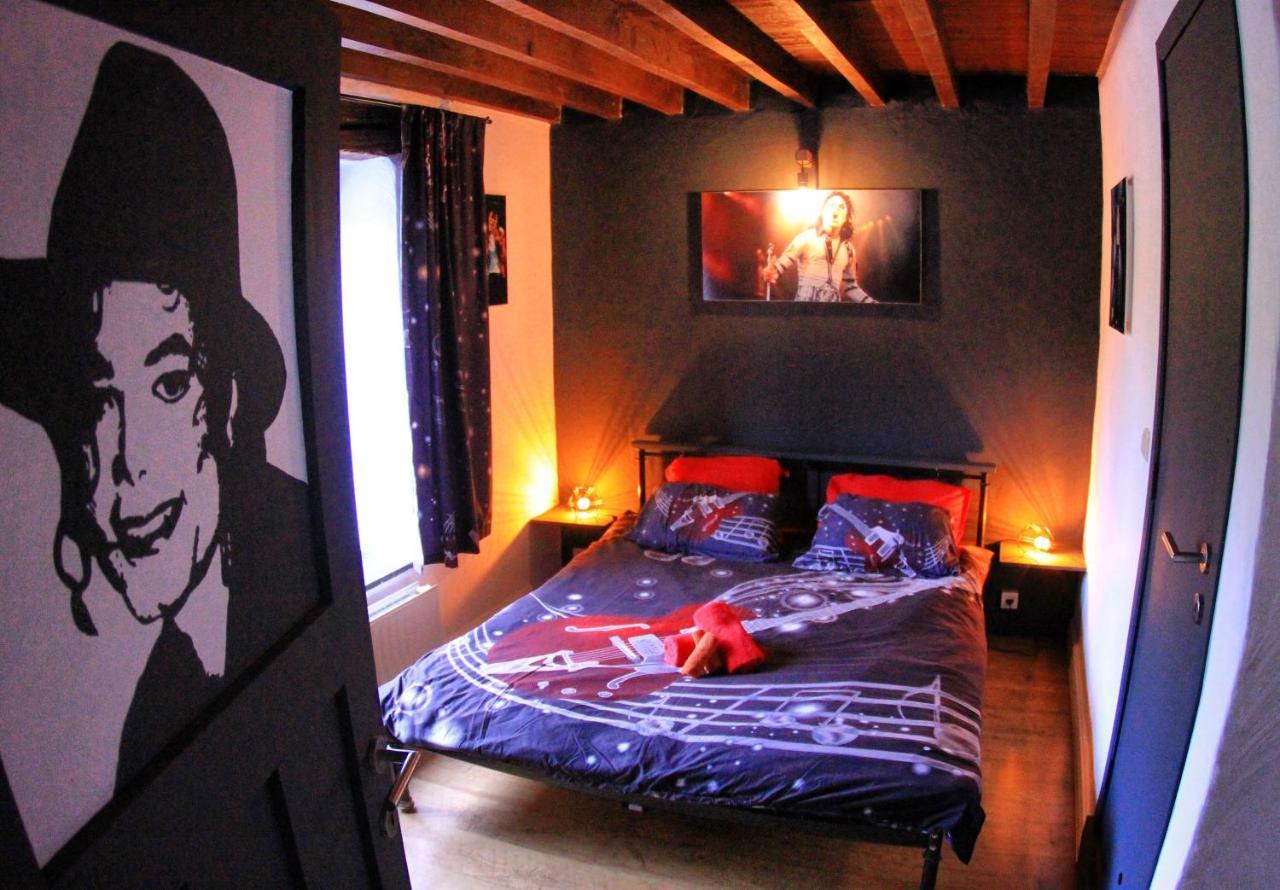 B&B Music City Wibrin Eksteriør billede