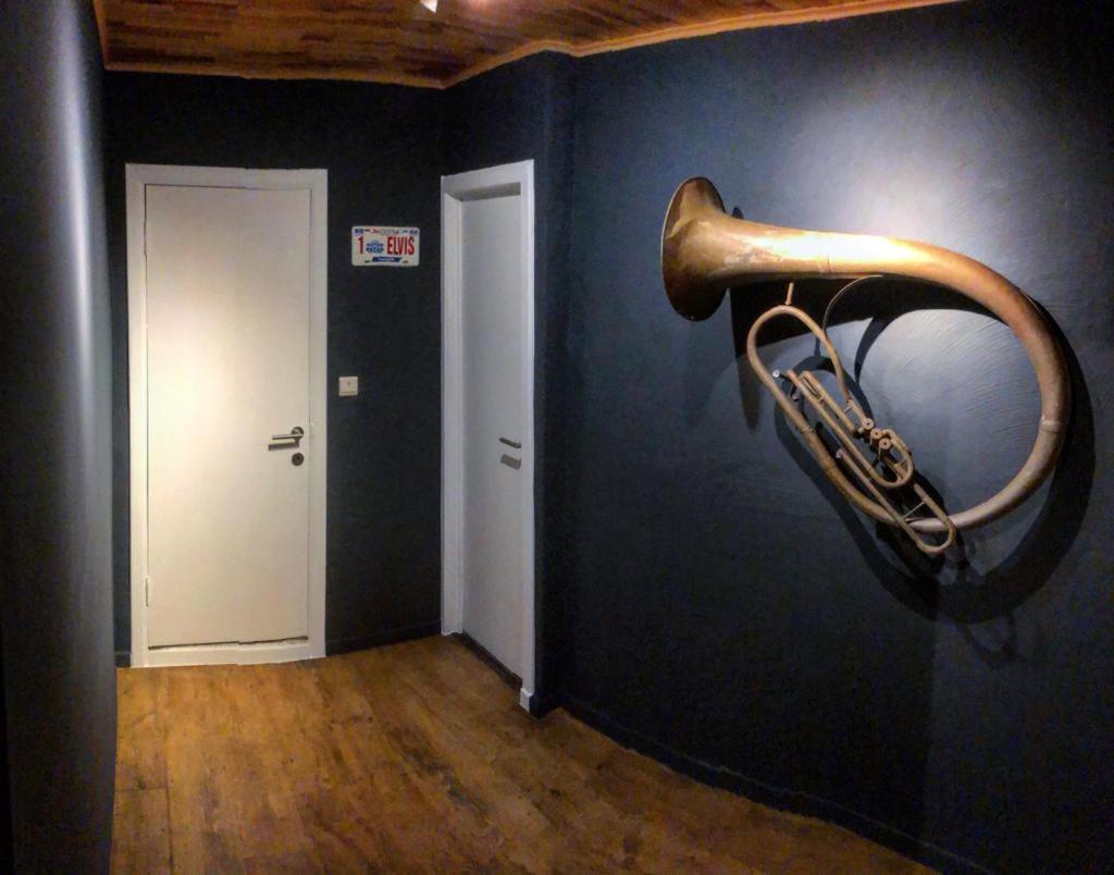 B&B Music City Wibrin Eksteriør billede