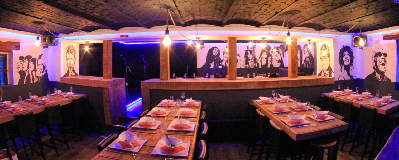 B&B Music City Wibrin Eksteriør billede