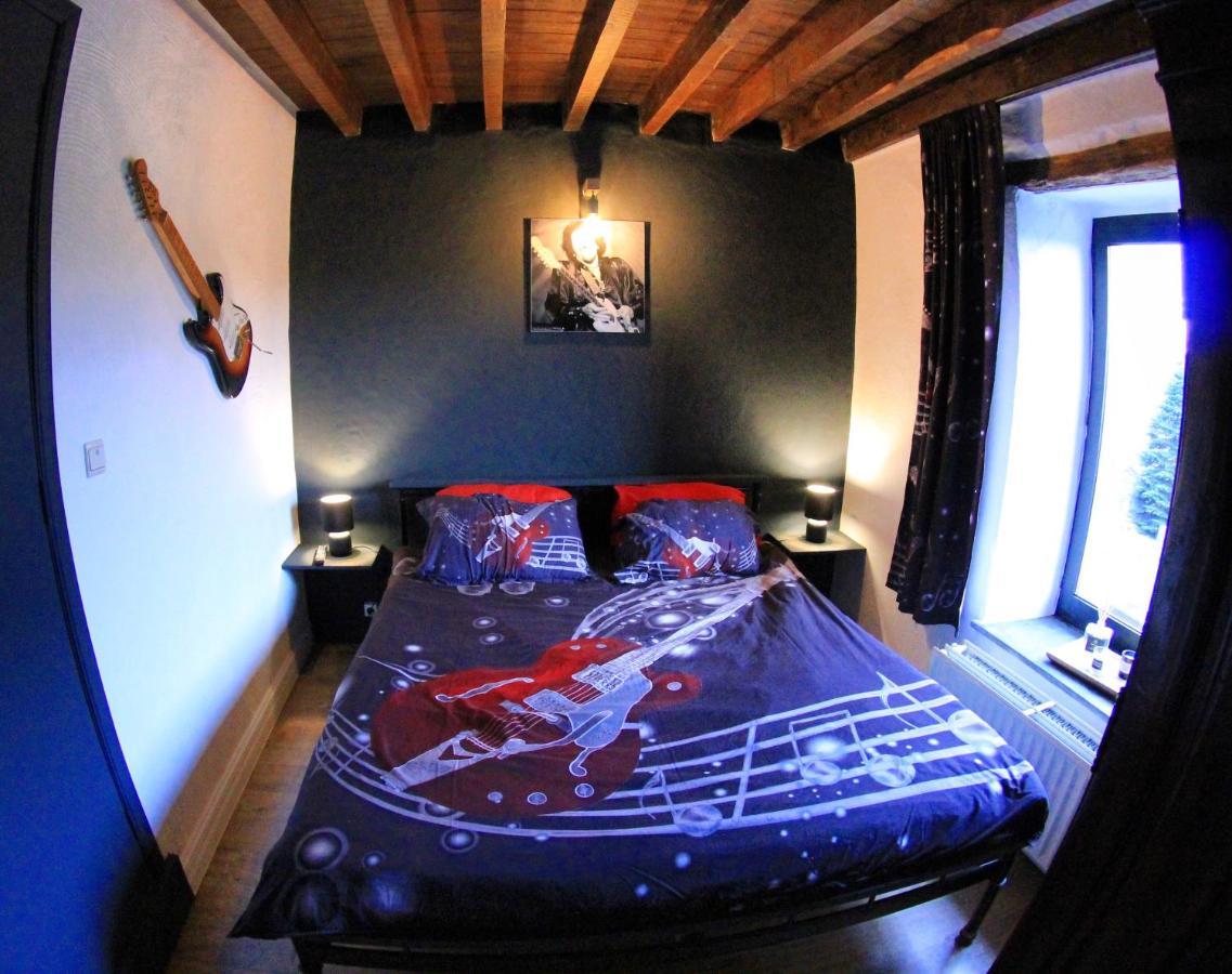 B&B Music City Wibrin Eksteriør billede