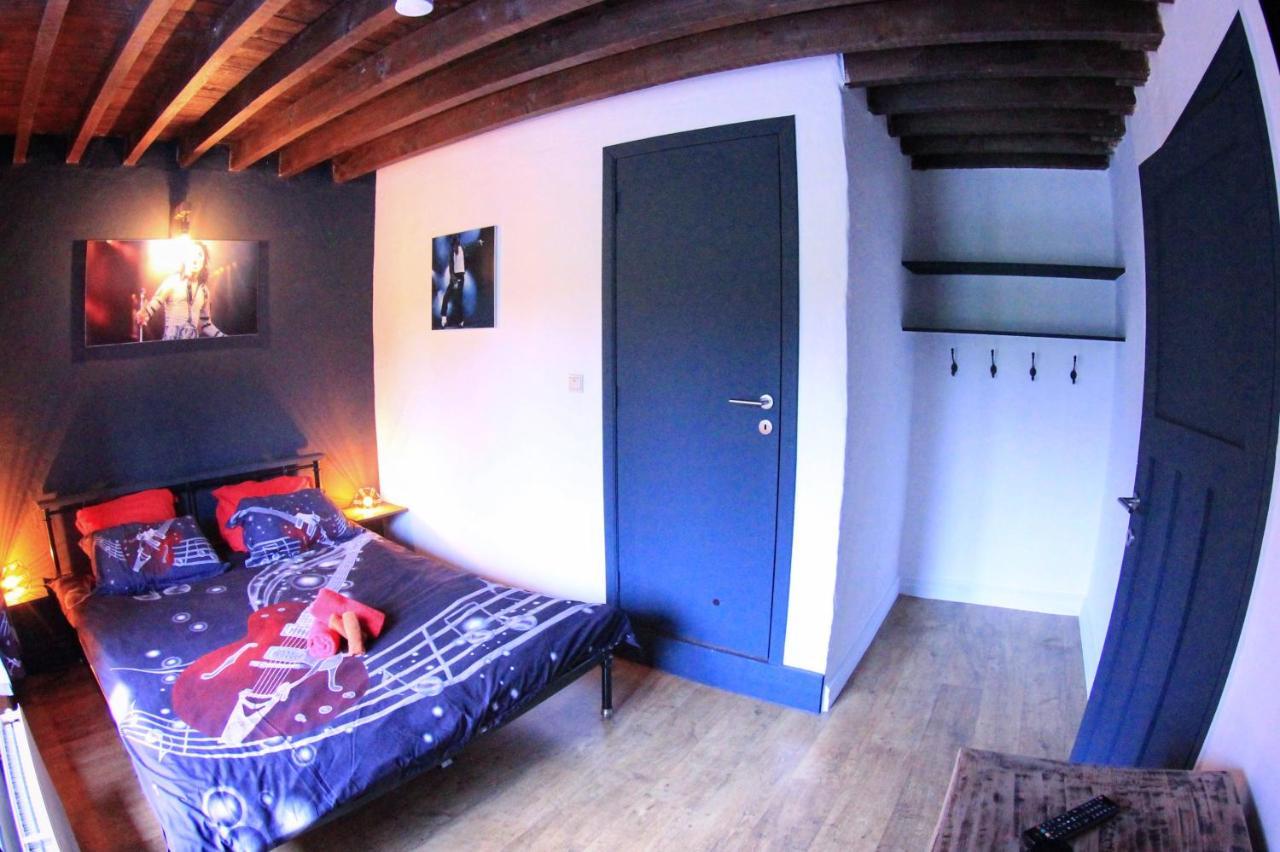 B&B Music City Wibrin Eksteriør billede