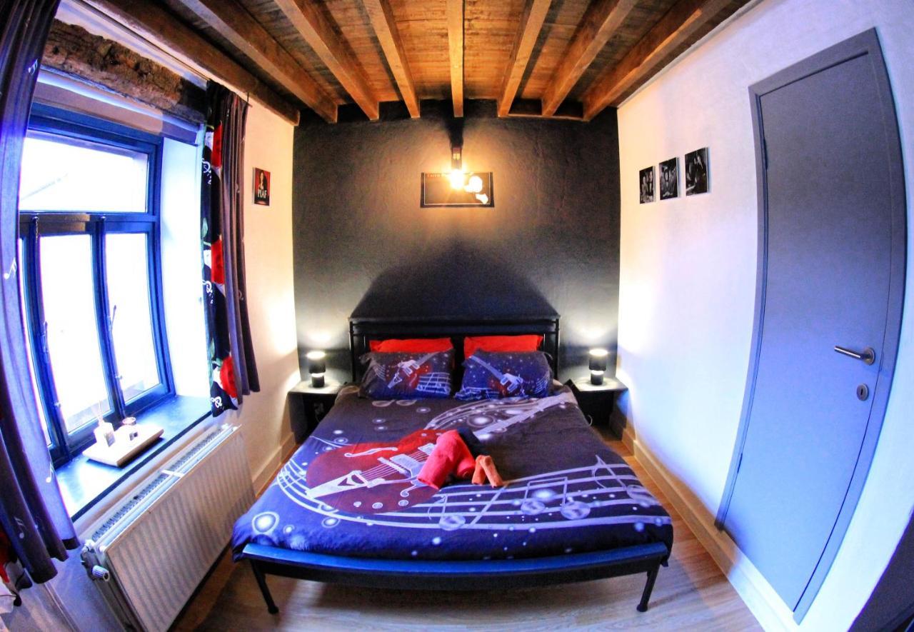 B&B Music City Wibrin Eksteriør billede