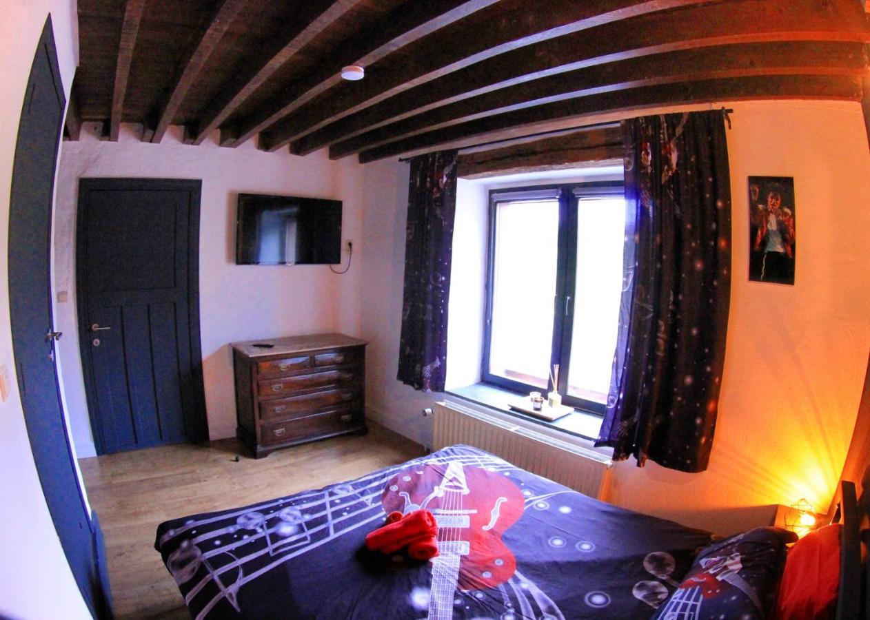 B&B Music City Wibrin Eksteriør billede