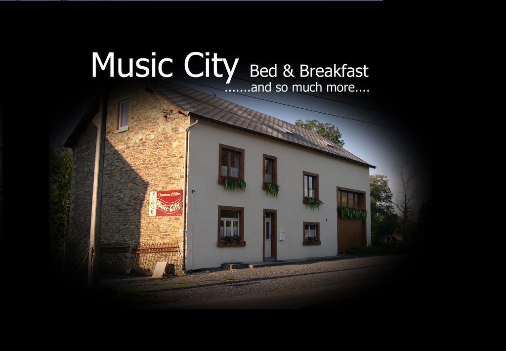 B&B Music City Wibrin Eksteriør billede